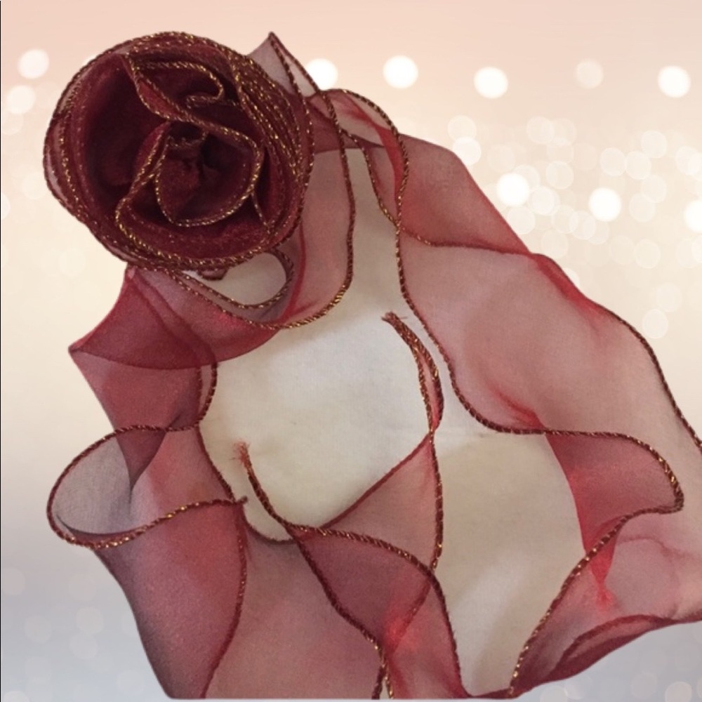 Beautiful Rose Tie🌹